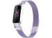 iMoshion Mailändische Magnetarmband für das Fitbit Luxe - Größe M - Violett