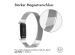 iMoshion Mailändische Magnetarmband für das Fitbit Luxe - Größe M - Silber