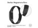 iMoshion Mailändische Magnetarmband für das Fitbit Luxe - Größe M - Schwarz