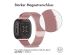 iMoshion Mailändische Magnetarmband für das Fitbit Versa 3 - Größe M - Rosa