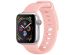 iMoshion Silikonband für das Apple Watch Series 1-9 / SE - 38/40/41mm - Rosa
