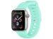 iMoshion Silikonband für das Apple Watch Series 1-9 / SE - 38/40/41mm - Türkis