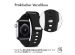 iMoshion Silikonband für das Apple Watch Series 1-9 / SE - 38/40/41mm - Schwarz