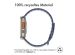 iMoshion Silikonband für das Apple Watch Series 1-9 / SE / Ultra (2) - 42/44/45/49 mm - Dunkelblau