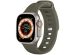 iMoshion Silikonband für das Apple Watch Series 1-9 / SE / Ultra (2) - 42/44/45/49 mm - Olive Green