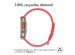 iMoshion Silikonband für das Apple Watch Series 1-9 / SE / Ultra (2) - 42/44/45/49 mm - Rot