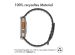 iMoshion Silikonband für das Apple Watch Series 1-9 / SE / Ultra (2) - 42/44/45/49 mm - Schwarz
