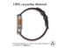 iMoshion Silikonsportarmband Buckle für das Apple Watch Series 1-9 / SE / Ultra (2) - 42/44/45/49 mm - Schwarz / Rot