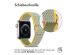 iMoshion Elastische Nylonarmband für das Apple Watch Series 1-9 / SE - 38/40/41mm - Hellgrün