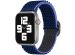 iMoshion Elastische Nylonarmband für das Apple Watch Series 1-9 / SE - 38/40/41mm - Dunkelblau