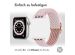 iMoshion Elastische Nylonarmband für das Apple Watch Series 1-9 / SE - 38/40/41mm - Rosa