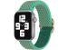iMoshion Elastische Nylonarmband für das Apple Watch Series 1-9 / SE - 38/40/41mm - Türkis
