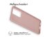 iMoshion Color TPU Hülle für das Realme GT Neo 3 - Dusty Pink