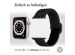 iMoshion Elastische Nylonarmband für das Apple Watch Series 1-9 / SE - 38/40/41mm - Schwarz