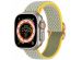 iMoshion Elastische Nylonarmband für das Apple Watch Series 1-9 / SE / Ultra (2) - 42/44/45/49 mm - Hellgrün