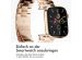 iMoshion Edelstahlarmband für das Apple Watch Series 1-9 / SE - 38/40/41 mm - Rose Gold
