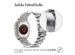 iMoshion Edelstahlarmband für das Apple Watch Series 1-9 / SE / Ultra (2) - 42/44/45/49 mm - Silber