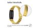 iMoshion Edelstahlarmband für das Fitbit Inspire 2 / HR / ACE2 / ACE3 - Gold