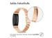iMoshion Edelstahlarmband für das Fitbit Inspire 2 / HR / ACE2 / ACE3 - Rose Gold