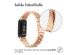 iMoshion Edelstahlarmband für das Fitbit Luxe - Rose Gold