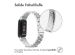iMoshion Edelstahlarmband für das Fitbit Luxe - Silber