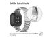 iMoshion Edelstahlarmband für das Fitbit Versa 4 / 3 / Sense (2) - Silber