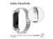 iMoshion Edelstahlarmband für das Samsung Galaxy Fit 2 - Silber