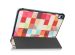 iMoshion Design Trifold Klapphülle für das iPad 10 (2022) 10.9 Zoll - Farben