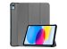 iMoshion Trifold Klapphülle für das iPad 10 (2022) 10.9 Zoll - Grau
