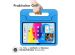 iMoshion Schutzhülle mit Handgriff kindersicher für das iPad 10 (2022) 10.9 Zoll - Blau