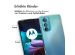 Accezz TPU Clear Cover für das Motorola Edge 30 - Transparent