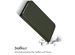Accezz Premium Leather Slim Klapphülle für das iPhone 14 Pro - Grün