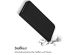 Accezz Premium Leather Slim Klapphülle für das iPhone 14 Plus - Schwarz