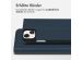 Accezz Premium Leather Slim Klapphülle für das iPhone 14 Plus - Dunkelblau