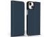 Accezz Premium Leather Slim Klapphülle für das iPhone 14 Plus - Dunkelblau