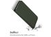 Accezz Premium Leather Slim Klapphülle für das iPhone 14 Plus - Grün