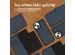 Accezz Premium Leather 2 in 1 Klapphülle für das iPhone 14 Plus - Dunkelblau