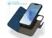 iMoshion Entfernbare 2-1 luxuriöse Klapphülle für das iPhone 14 - Blau