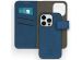 iMoshion Entfernbare 2-1 luxuriöse Klapphülle für das iPhone 14 Pro - Blau