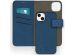 iMoshion Entfernbare 2-1 luxuriöse Klapphülle für das iPhone 14 Plus - Blau