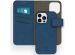 iMoshion Entfernbare 2-1 luxuriöse Klapphülle für das iPhone 14 Pro Max - Blau