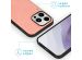 iMoshion Entfernbare 2-1 luxuriöse Klapphülle für das iPhone 14 Pro Max - Rosa