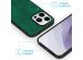 iMoshion Entfernbare 2-1 luxuriöse Klapphülle für das iPhone 14 Pro Max - Dunkelgrün
