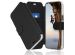 Accezz Xtreme Wallet Klapphülle für das iPhone 14 Pro Max - Schwarz