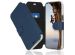 Accezz Xtreme Wallet Klapphülle für das iPhone 14 Pro Max - Dunkelblau