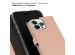 Selencia Echtleder Klapphülle für das iPhone 14 Pro Max - Dusty Pink