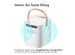 iMoshion ﻿Mini Projektor - Mini Beamer WiFi - 3400 Lumen - Weiß