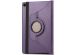 iMoshion 360° drehbare Klapphülle für das Realme Pad - Violett