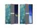 iMoshion Design Trifold Klapphülle für das Lenovo Tab M10 (3rd gen) - Grüne Planze