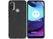 iMoshion Color TPU Hülle für das Motorola Moto E20 - Schwarz
